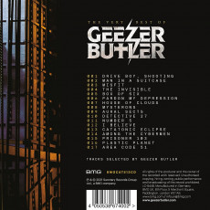 CD / Geezer Butler / Very Best Of