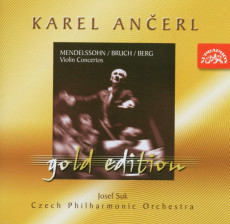 CD / Anerl Karel / Gold Edition Vol.3 / Mendelssohn-Bart.,Bruch,Berg