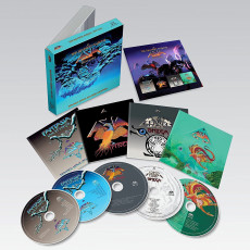 5CD / Asia / Reunion Albums 2007-2012 / 5CD / Box Set