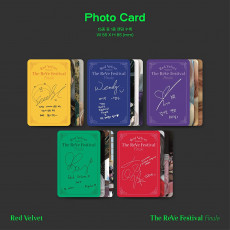 CD / Red Velvet / Reve Festival Final / Scrapbook Version