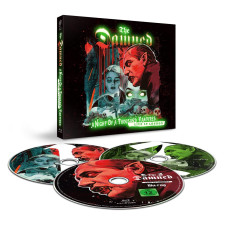 2CD-BRD / Damned / Night Of A Thousand Vampires / 2CD+Blu-Ray