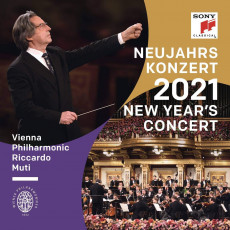 2CD / Wiener Philharmoniker / New Year's Concert 2021 / 2CD
