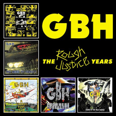 5CD / GBH / Rough Justice Years / 5CD Box