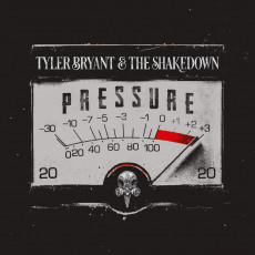 LP / Bryant Tyler & the Shakedown / Pressure / Vinyl / Solid Red