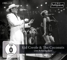 2CD/2DVD / Kid Creole & The Coconuts / Live At Rockpalast 1982 / 2CD+2DVD