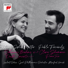 CD / Mutter Anne-Sophie/Ferrandez / Brahms / C.Schumann