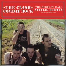 3LP / Clash / Combat Rock+People's Hall / Vinyl / 3LP