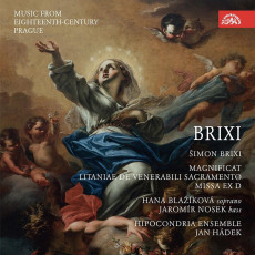 CD / Brixi / Hudba Prahy 18. stolet / Hipocondria Ensemble