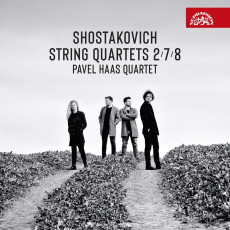 CD / Haas Pavel Quartet / Shostakovich String Quartets 2,7,8