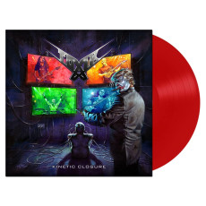 LP / Toxik / Kinetic Closure / Red / Vinyl