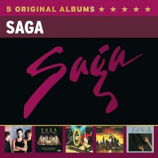 5CD / Saga / 5 Original Albums Vol.1 / 5CD
