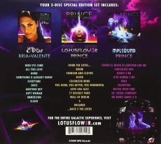 3CD / Prince / Lotusflow3r / 3CD / Digipack