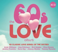 3CD / Various / 60s Love Album / 3CD / Digipack