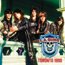 2LP / L.A.Guns / Toronto 1990 / Vinyl / 2LP