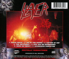 CD / Slayer / Live Undead / Reissue 2021