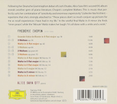 CD / Ott Alice Sara / Chopin / Complete Waltzes