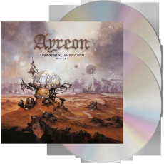 3CD / Ayreon / Universal Migrator Part I & II / 3CD