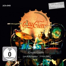 2CD/DVD / Guru Guru / Live At Rockpalast 1976 & 2004 / 2CD+DVD / Digipack