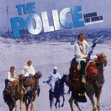 Blu-Ray / Police / Around The World / Blu-Ray+CD