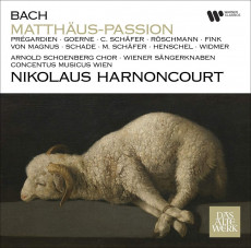 3CD / Bach J.S. / Matthaus-Passion / Nikolaus Harnoncourt