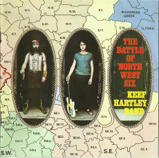 CD / Hartley Keef Band / Battle Of North West Six