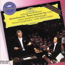 CD / Beethoven / Piano Concertos Nos. 1 & 3 / Michelangeli
