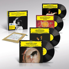 4LP / Ozawa Seiji & B.S.O. / Orchestermuzik / Maurice Ravel / Vinyl / 4LP