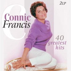 2LP / Francis Connie / 40 Greatest Hits / Vinyl / 2LP