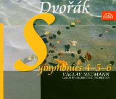 2CD / Dvok / Symphonies nos 4-5-6 / 2CD
