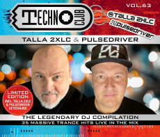 2CD / Various / Techno Club Vol.63 / 2CD