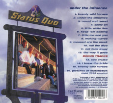 CD / Status Quo / Under The Influence / Digipack