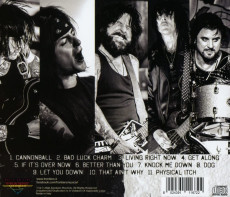 CD / L.A.Guns / Checkered Past