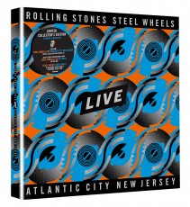 Blu-Ray / Rolling Stones / Steel Wheels Live / Blu-Ray+2DVD+3CD