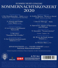 Blu-Ray / Wiener Philharmoniker, Gergiev / Sommernachtskonzert 2020
