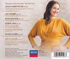 CD / Davidsen Lise / Beethoven / Wagner / Verdi
