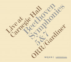 CD / Beethoven / Symphonies 5 & 7 / Gardiner / Live Carnegie Hall