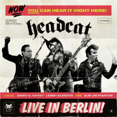 CD / Headcat / Live In Berlin 2011 / Digipack