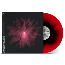 LP / Profiler / Digital Nowhere / Red,Black Splatter / Vinyl