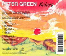 CD / Green Peter / Kolors