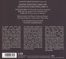 2CD / Bach J.S / Oster Oratorium & Himmelfahrts Oratorium / 2CD