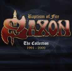 2CD / Saxon / Baptism Of Fire / Collection 1991-2009 / 2CD