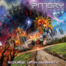 CD / Pillory / Scourge Upon Humanity / Digipack