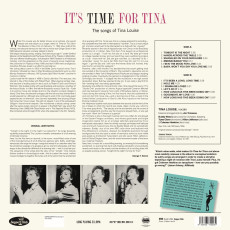 LP / Louise Tina / It's Time For Tina / Vinyl