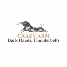 CD / Crazy Arm / Dark Hands, Thunderbolts / Digipack