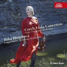 CD / Hosprov Jitka / Czech Viola Concertos / Feld / Flosman / Bodorov