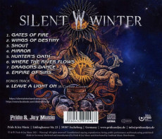 CD / Silent Winter / Empire Of Sins
