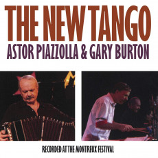 CD / Piazzolla Astor & Gary Burton / New Tango