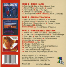3CD / Quatro Suzi / Albums 1980-86 / 3CD