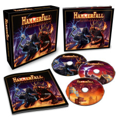 3CD / Hammerfall / Crimson Thunder / 20 Years Anniversary / Digibox / 3CD