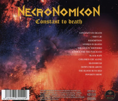 CD / Necronomicon / Constant To Death